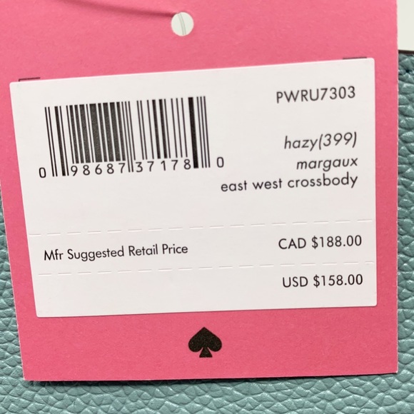 Kate spade hazy blue Margaux east west crossbody - Picture 6 of 8